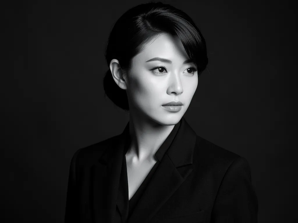 アイテムをセレクトするスタイリストのポートレート